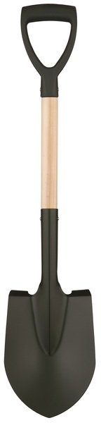 Лопата штыковая 2E Digger 1, деревянная ручка, 78 см, 0.93 кг (2E-S78W) - фото 2