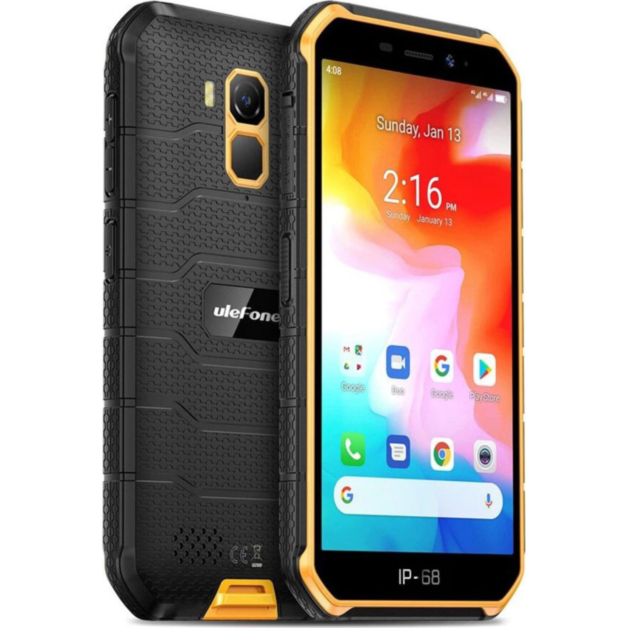 Смартфон Ulefone Armor X7 2/16 Gb Global Orange - фото 5