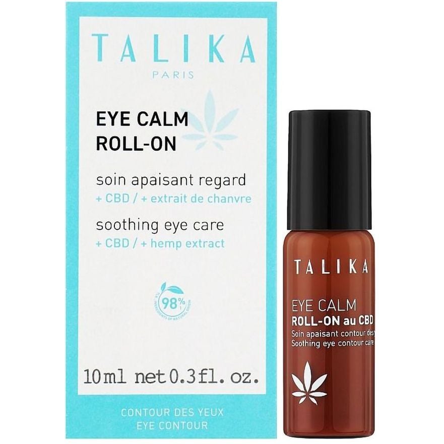 Роликовая сыворотка для кожи вокруг глаз Talika Eye Calm Roll-on Soothing Care 10 мл - фото 1