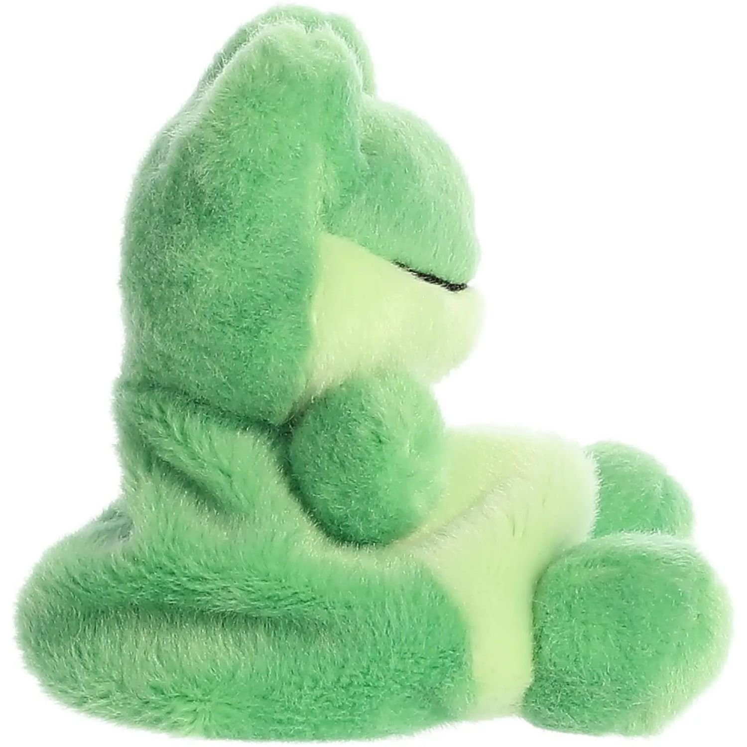 Игрушка мягконабивная Aurora Palm Pals Лягушка, 12 см, зеленая (220168N) - фото 3