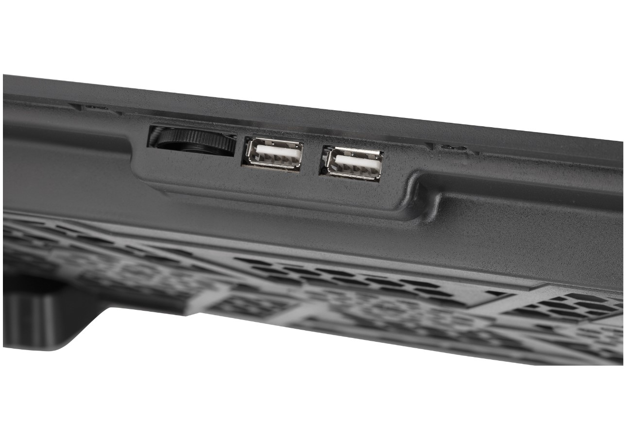 Охолоджувальна підставка для ноутбука 2E Gaming CPG002 6xFan LED 15.6 дюймів - фото 8
