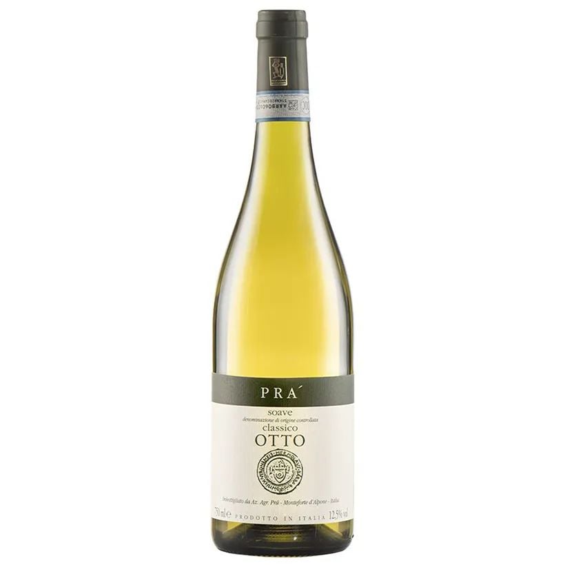 Вино Graziano Pra Soave Classico Otto, біле, сухе, 0,75 л - фото 1