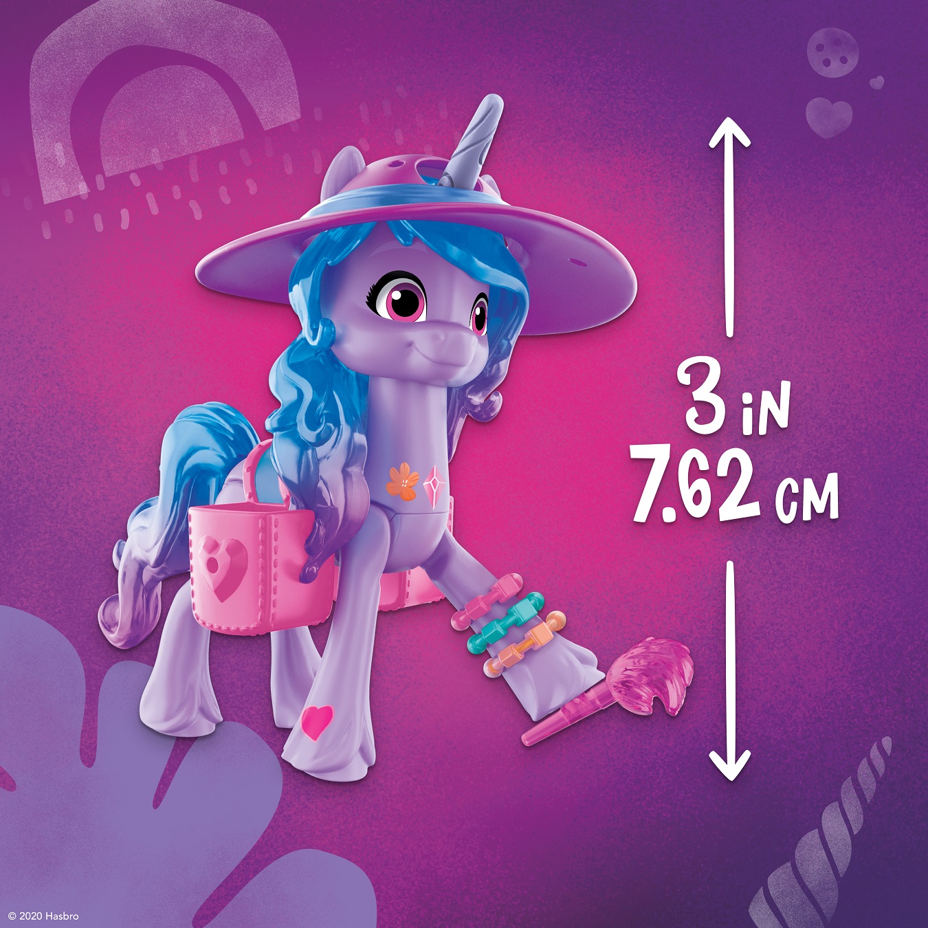 Ігровий набір Hasbro My Little Pony Кришталева Імперія Ізі Мунбоу (F3542) - фото 7
