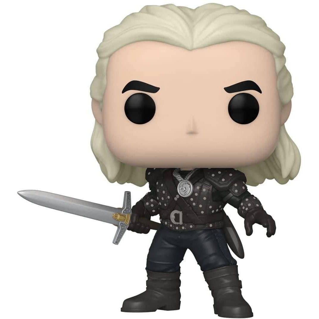 Фигурка Funko Pop Фанко Поп Ведьмак Геральт The Witcher Geralt 10 см Serial W G 1192 - фото 1