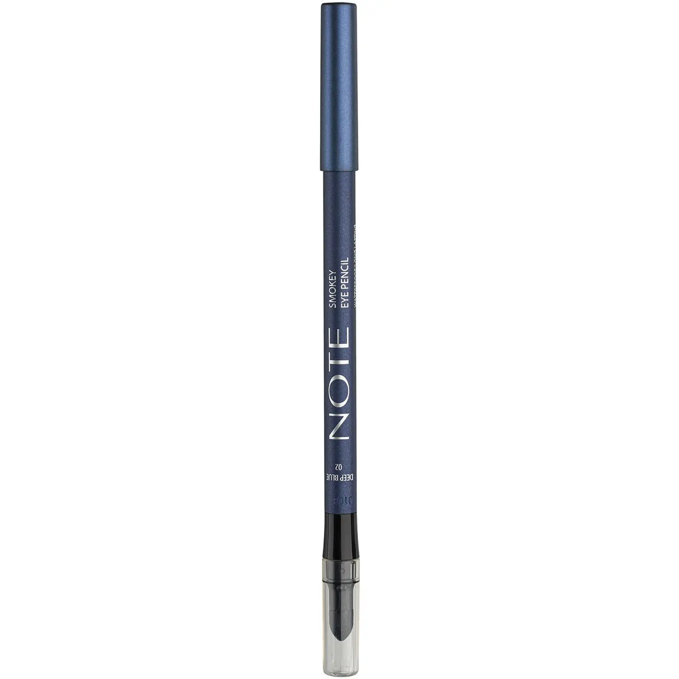 Олівець для очей Note Cosmetique Smokey Eye Pencil відтінок 2 (Deep Blue) 1.2 г - фото 1