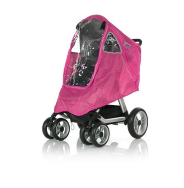 Дождевик для коляски ABC Design 4Seasons, розовый (9967/708) - фото 1