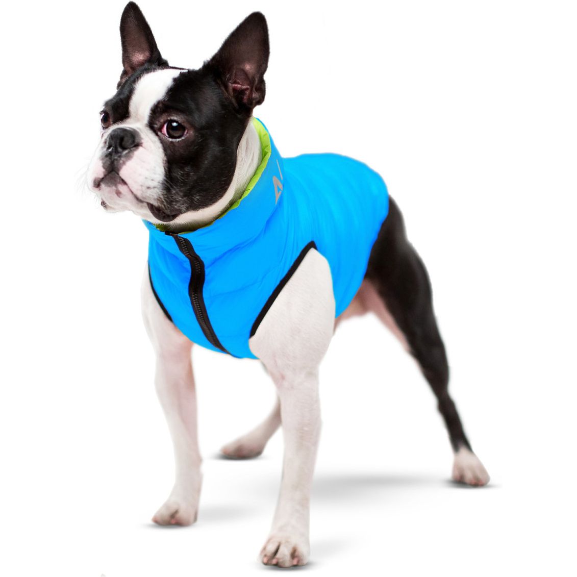 Курточка для собак AiryVest двухсторонняя, M47, салатово-голубая - фото 3