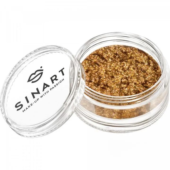 Слюда Sinart Make-Up With Passion тон 25 (Diamond Flash Red) 1 г - фото 1