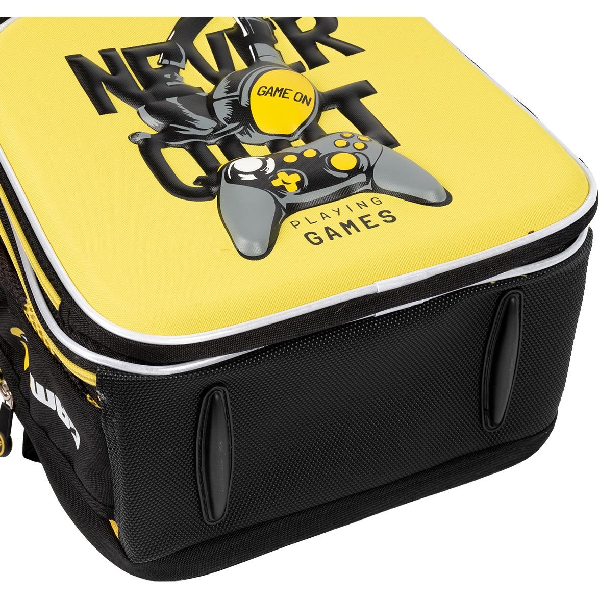 Рюкзак каркасний Yes S-78 Never Quit, чорний з жовтим (559417) - фото 8