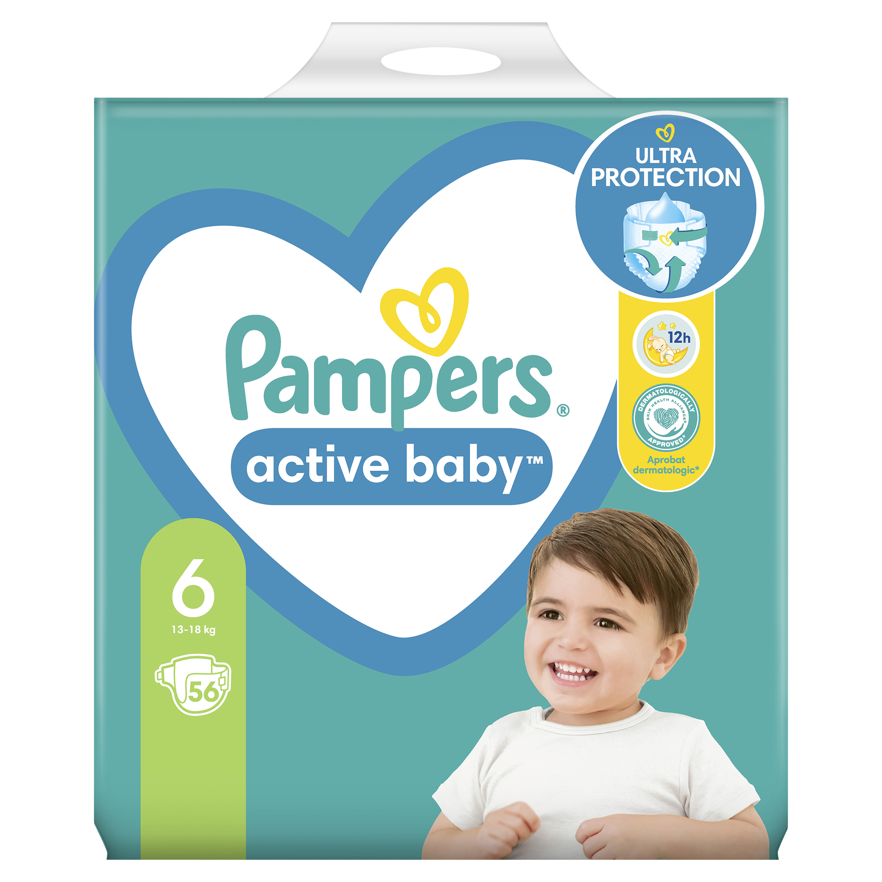 Підгузки Pampers Active Baby 6 (13-18 кг) 56 шт. - фото 2