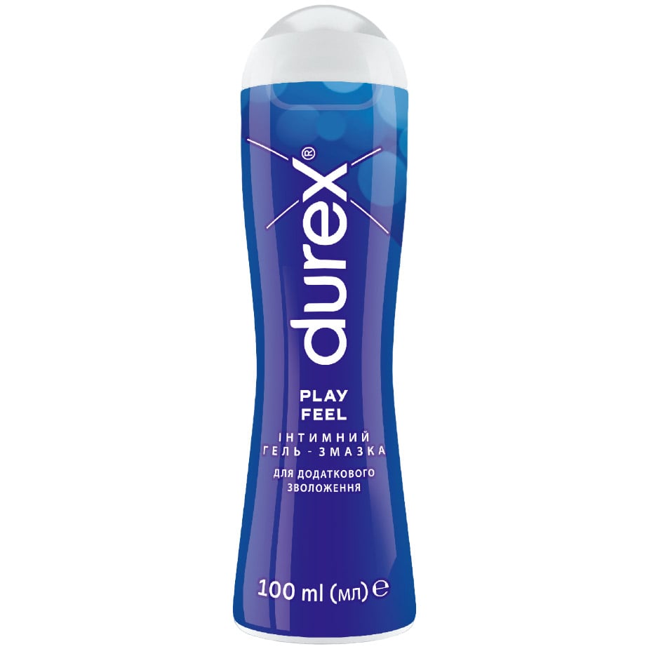 Интимный гель-смазка Durex Play Feel для дополнительного увлажнения (лубрикант), 100 мл (3231113) - фото 1