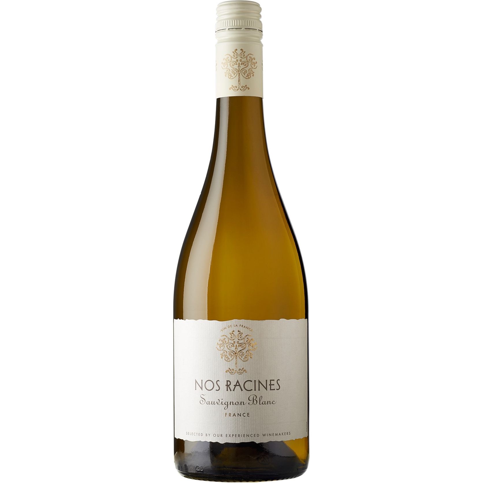 Вино Nos Racines Sauvignon Blanc Pays d'Oc IGP белое сухое 0.75 л - фото 1