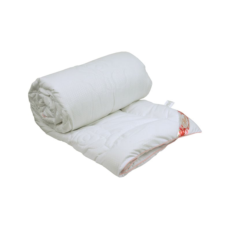 Одеяло Руно с волокном Rose, евростандарт, 220х200 см, белый (322.52Rose) - фото 1