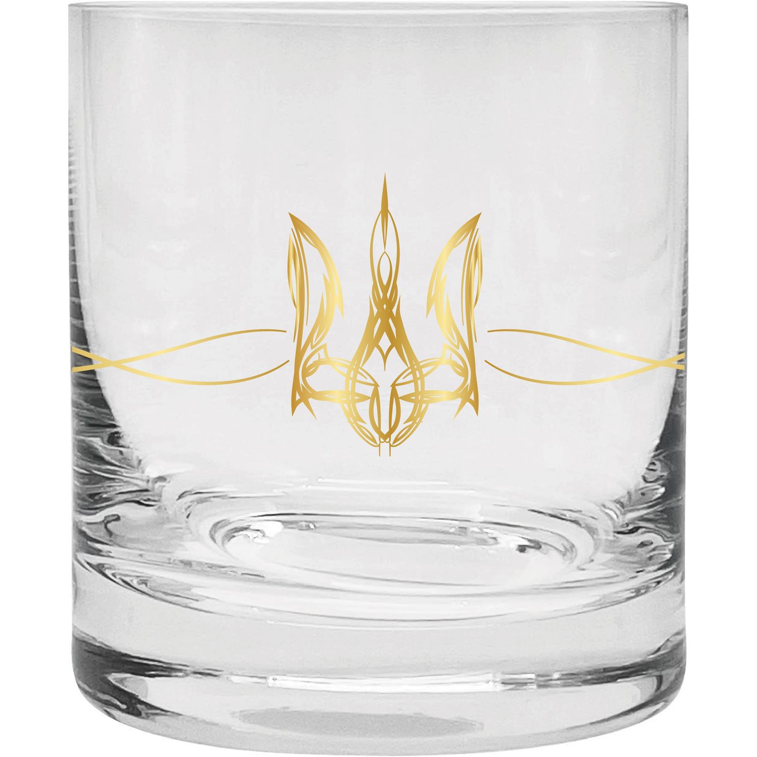 Набор стаканов для виски Concept Glass Воля 300 мл 2 шт. (CG230090) - фото 2