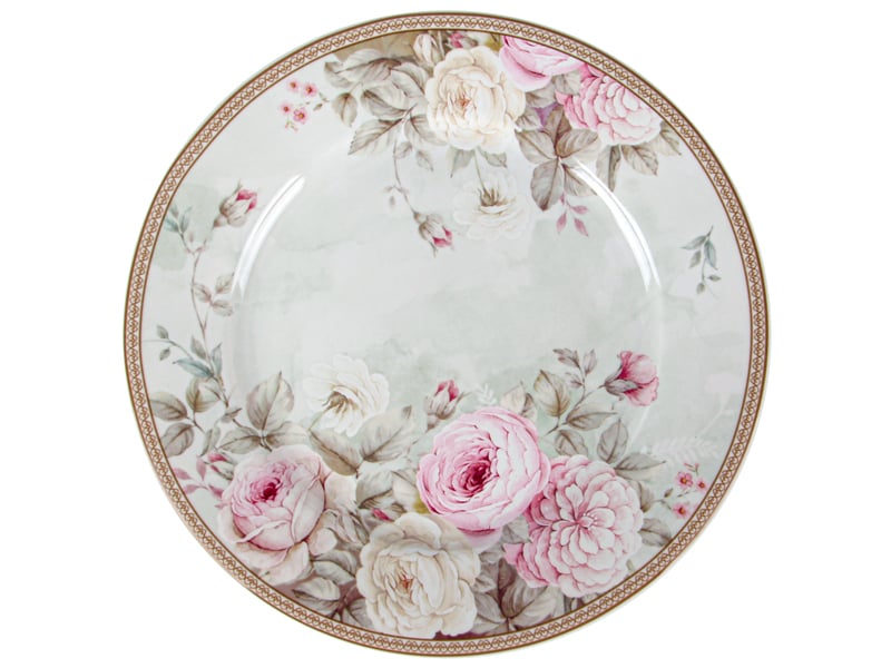 Набор тарелок Lefard Английская роза, 19 см, разноцвет, 2 шт (924-572) - фото 2