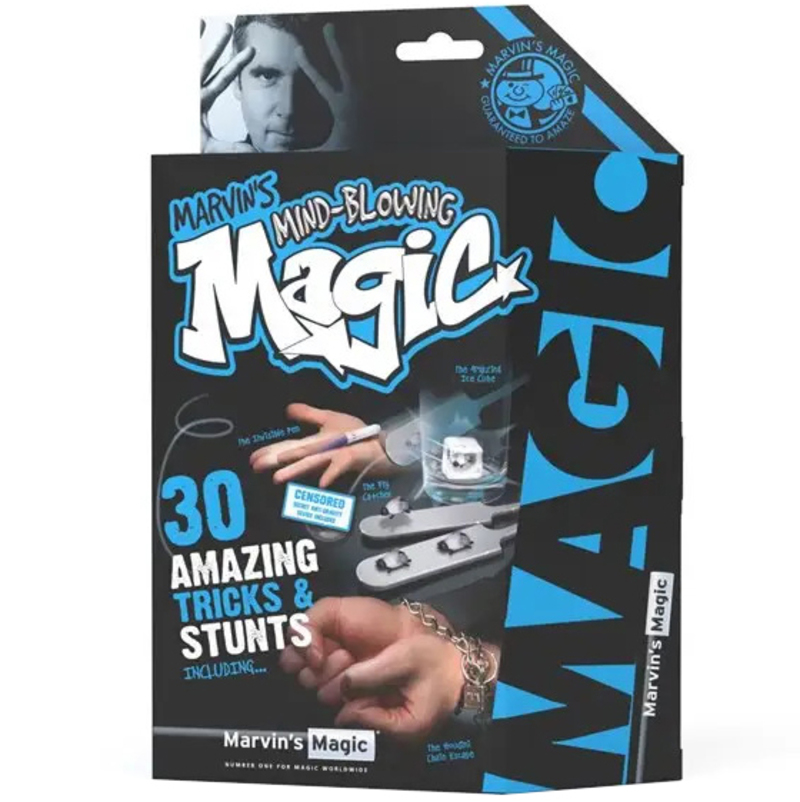 Набор с фокусами Marvin's Magic Потрясающая магия. 30 удивительных фокусов и трюков (MMB5725) - фото 1
