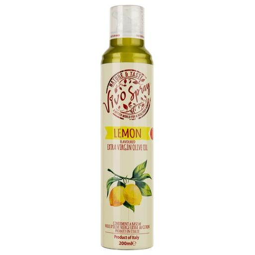 Масло оливковое Vivo Spray EV Лимон спрей 200 мл (932972) - фото 1