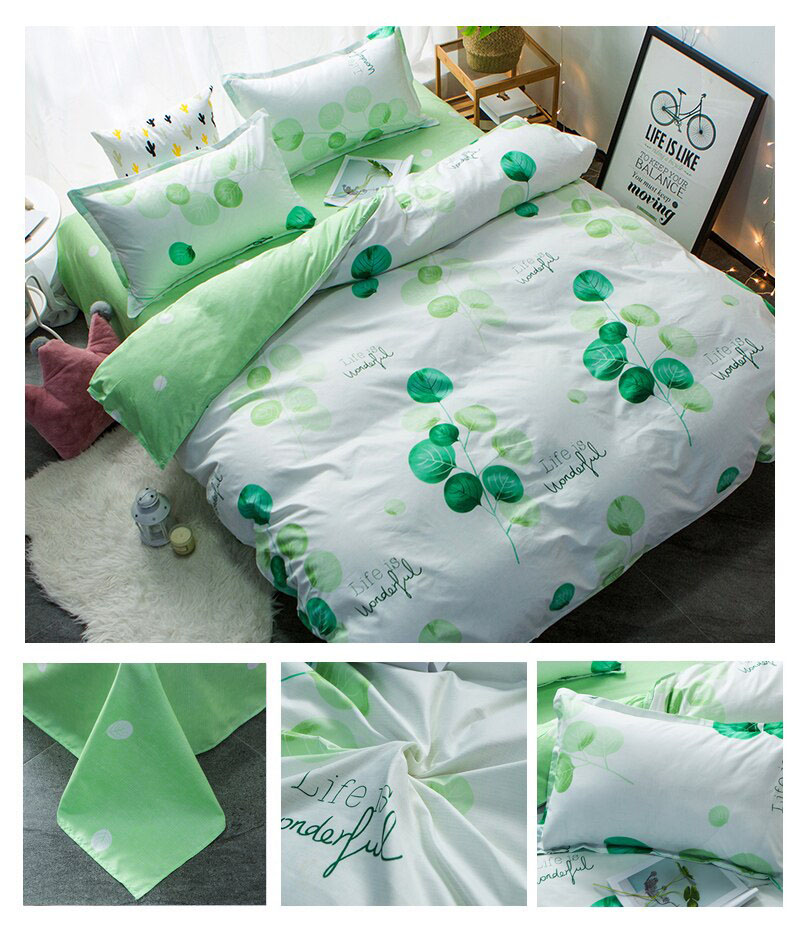 Комплект постільної білизни TAG Tekstil з компаньйоном 2-спальний Білий 000143357 (S450) - фото 2