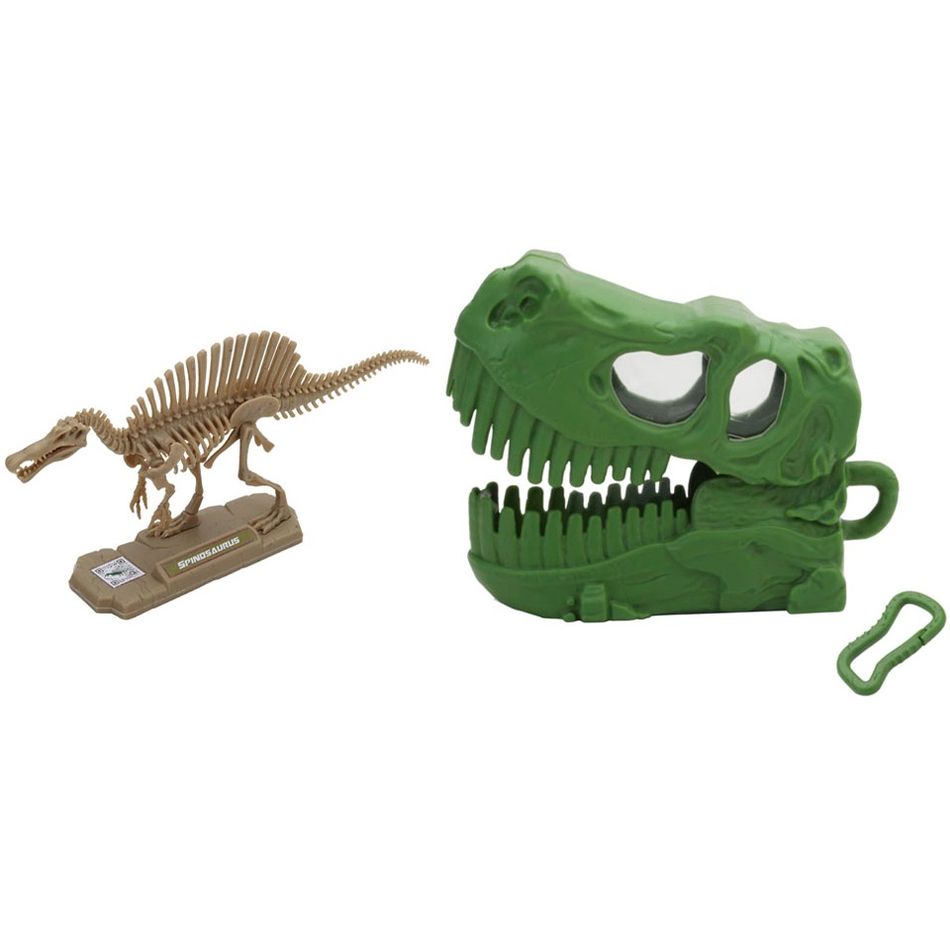 Конструктор Dino Valley Дино мини скелет динозавра (542040) (4893808420400) - фото 2