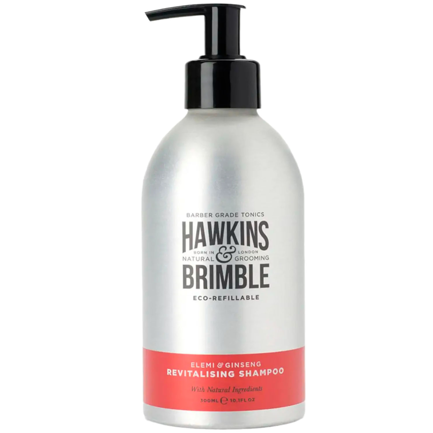 Шампунь для волосся Hawkins & Brimble Revitalising Shampoo Eco-Refillable відновлювальний 300 мл - фото 1