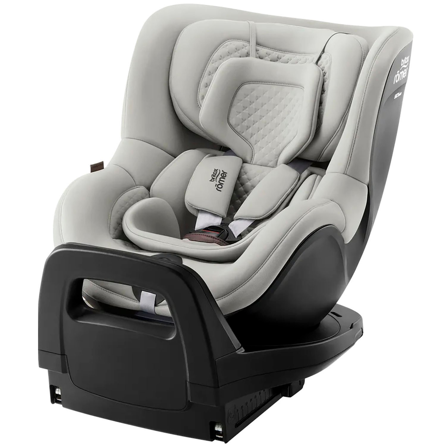 Автокресло Britax Romer Dualfix Pro M Lux Linen Grey - фото 1