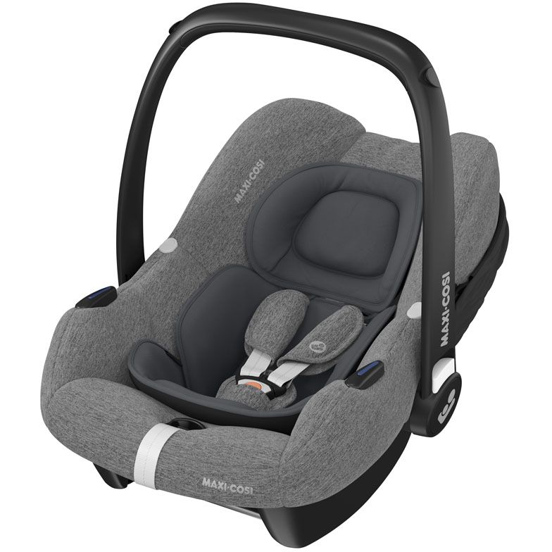 Автокресло Maxi-Cosi CabrioFix i-Size Select Grey, серое (8558029110) - фото 1