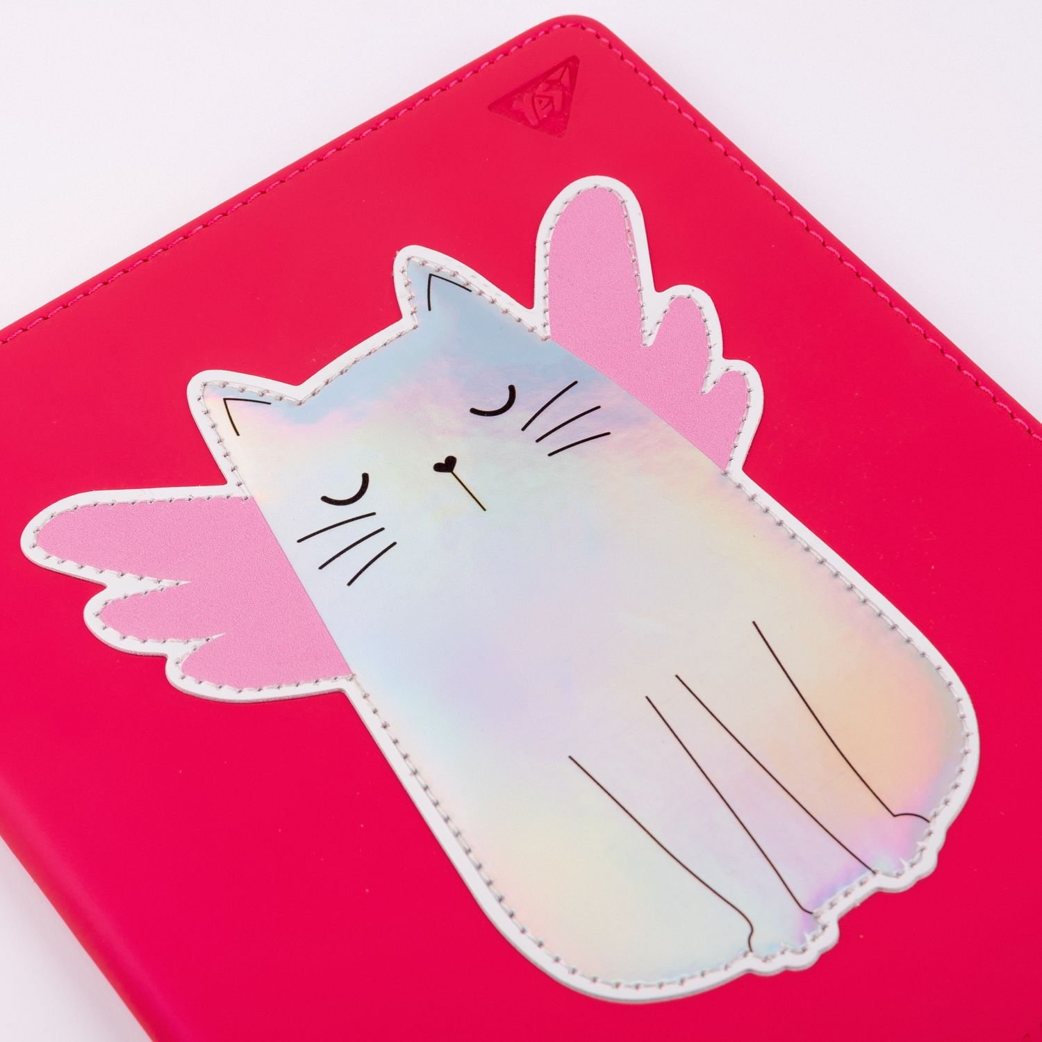 Дневник школьный Yes PU твердый Cat. Angelcat, тиснение, голографическая аппликация с печатью (911401) - фото 3