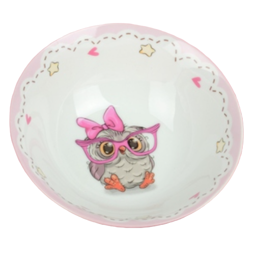 Тарелка суповая Limited Edition OWL, 15 см (C604S) - фото 2