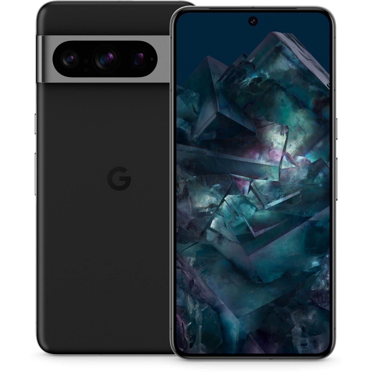 Смартфон Google Pixel 8 Pro 12/512 Gb Obsidian купить в Киеве, Украине |  MAUDAU: цена, отзывы, характеристики