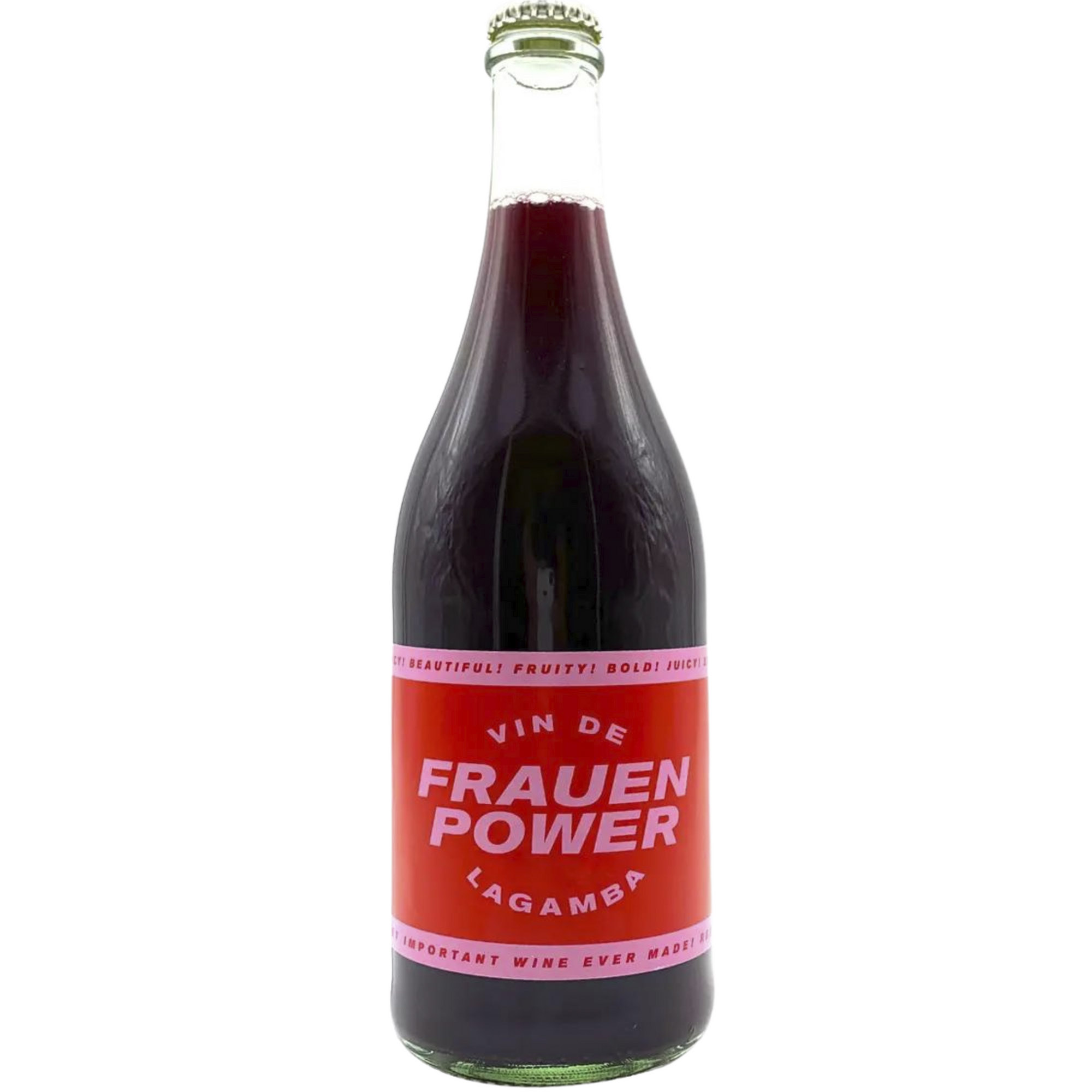 Ігристе вино Marto Frauen Power Vin De Lagamba червоне сухе 0.75 л - фото 1