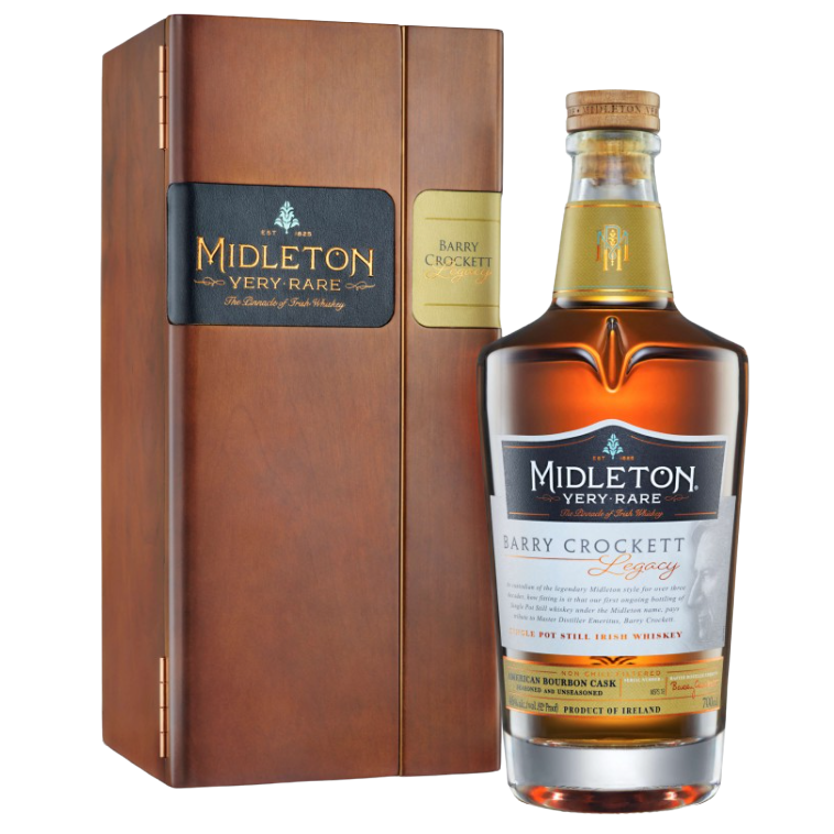 Виски Midleton Very Rare Barry Crockett Legacy Single Pot Still Irish Whiskey, 46%, 0,7 л - фото 1