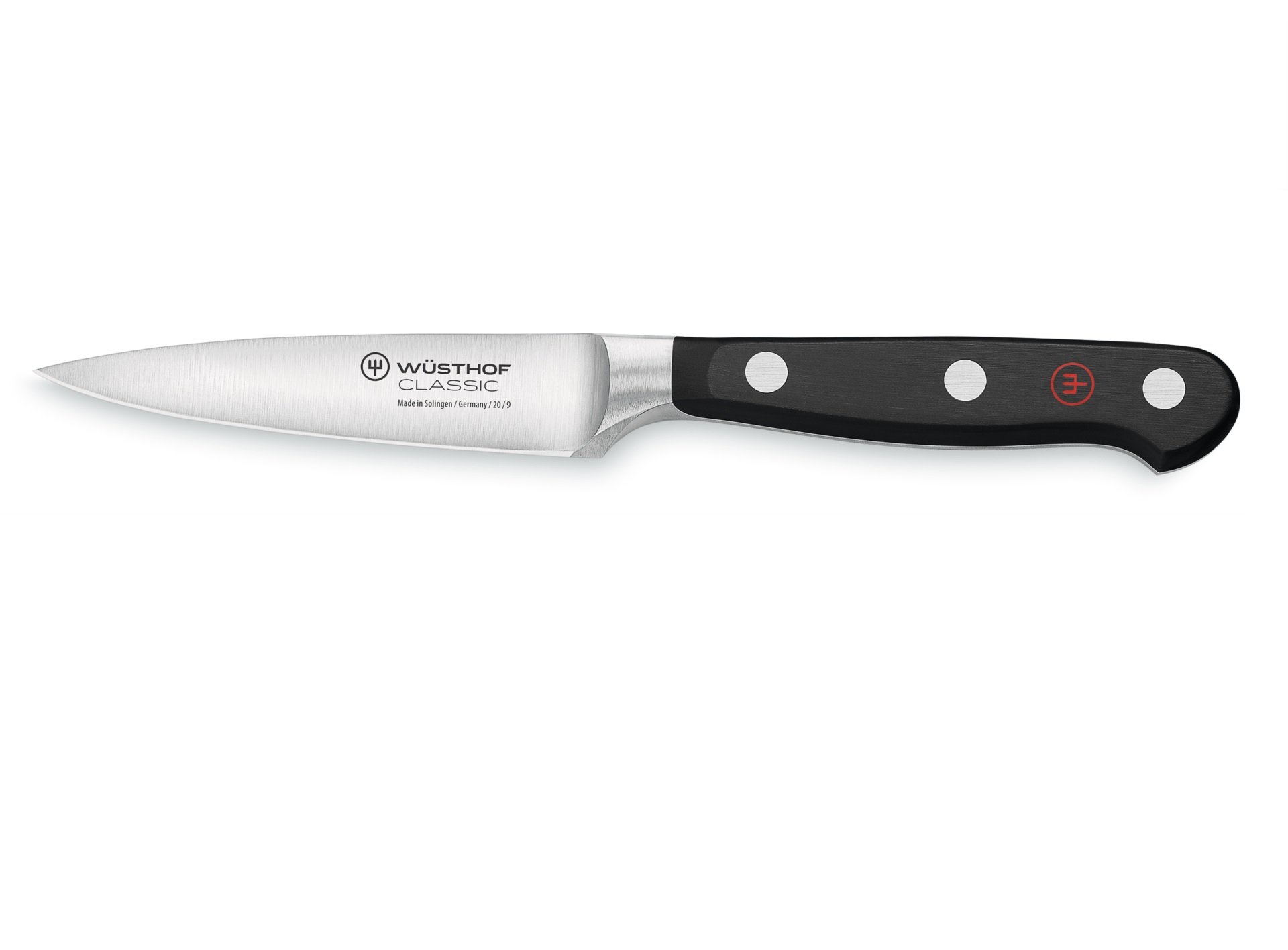 Нож для очистки овощей Wuesthof Classic, 9 см (1040100409) - фото 2