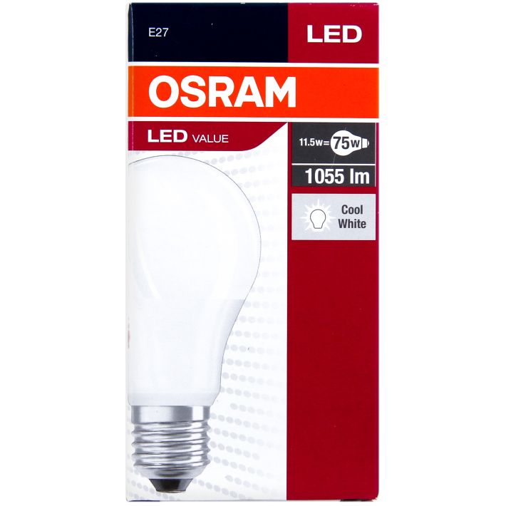 Лампа Osram LED 10.5 Вт E27 A75 (4052899973404) - фото 2