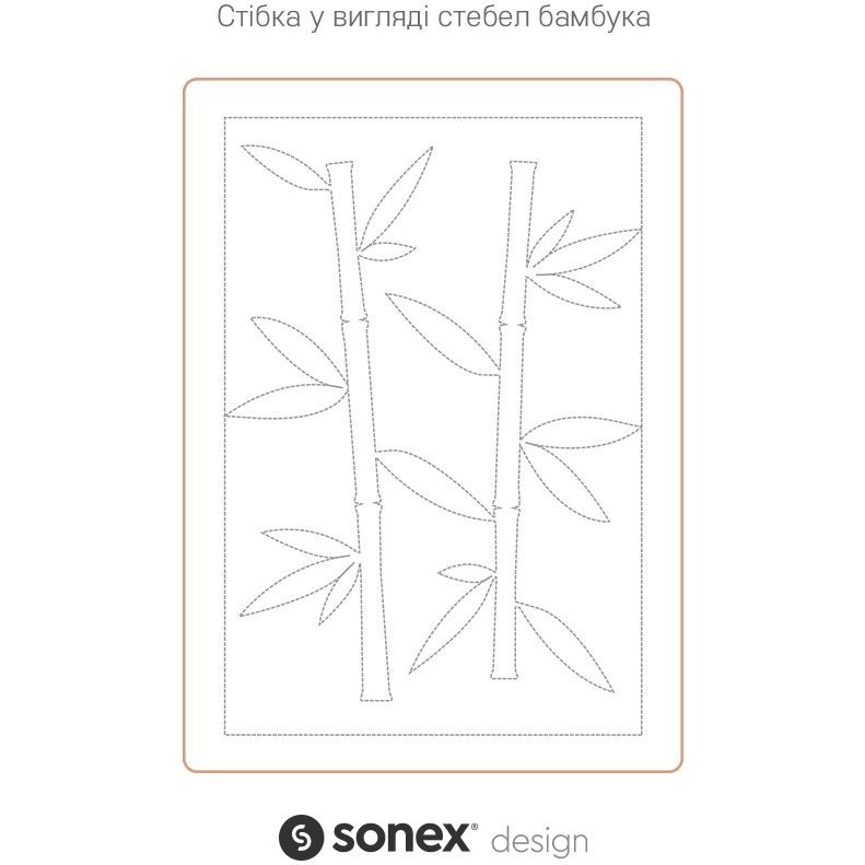 Одеяло Sonex Bamboo легкое 200х220 см (SO102155) - фото 6