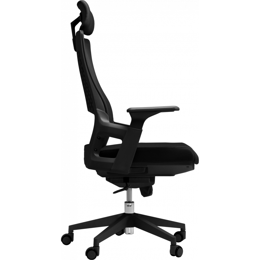 Офисное кресло GT Racer B-2020 Black (B-2020 Black) - фото 8