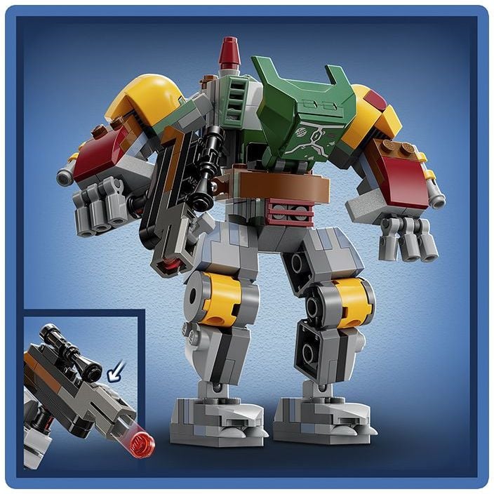Конструктор LEGO Star Wars Робот Боби Фетта, 155 деталей (75369) - фото 3