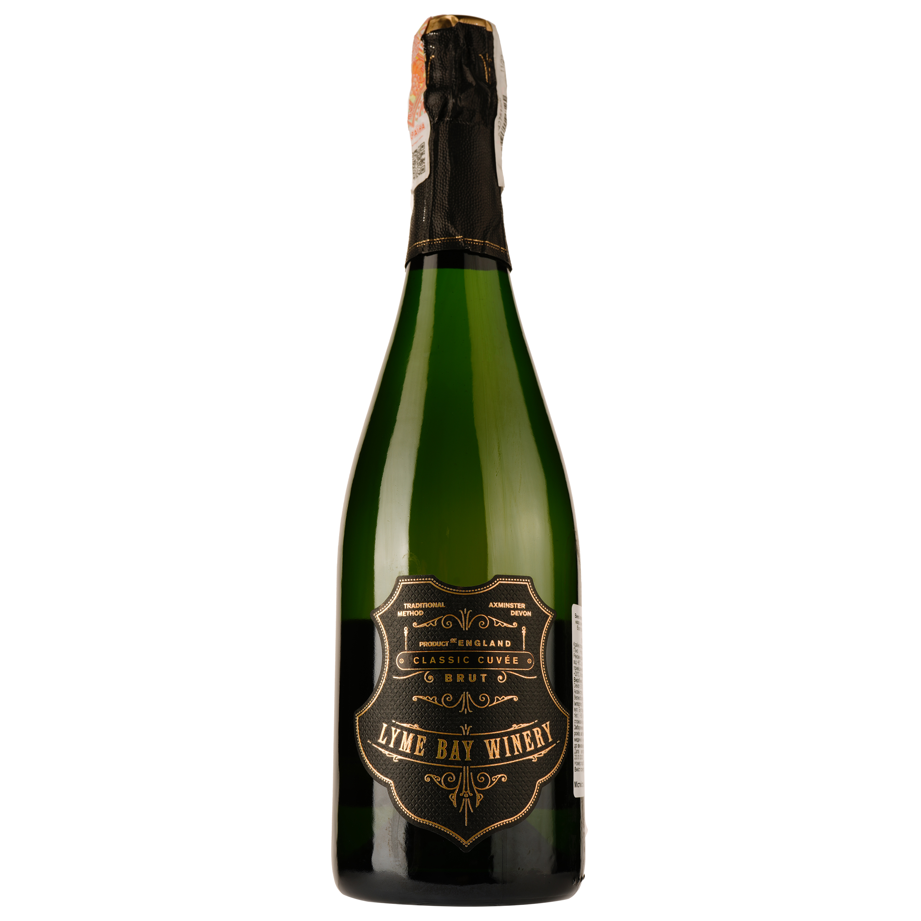 Вино ігристе Lyme Bay Classic Cuvee біле брют 0.75 л - фото 1