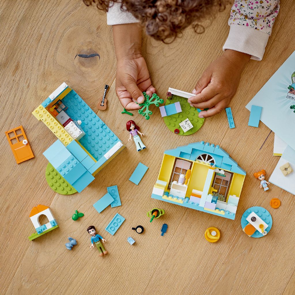 Конструктор LEGO Friends Дом Пейсли, 185 деталей (41724) - фото 6
