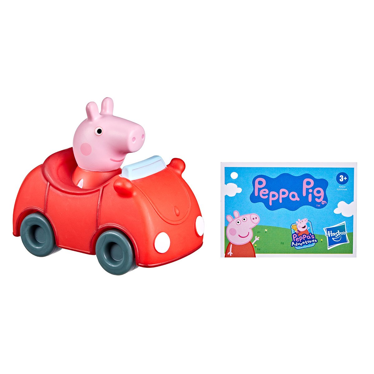 Мини-машинка Peppa Pig Пеппа в машине (F2522) - фото 2