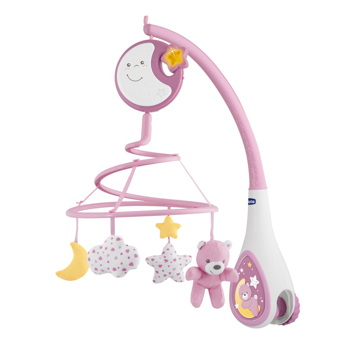 Іграшка на ліжечко Chicco Next2Dreams, рожевий (07627.10) - фото 1