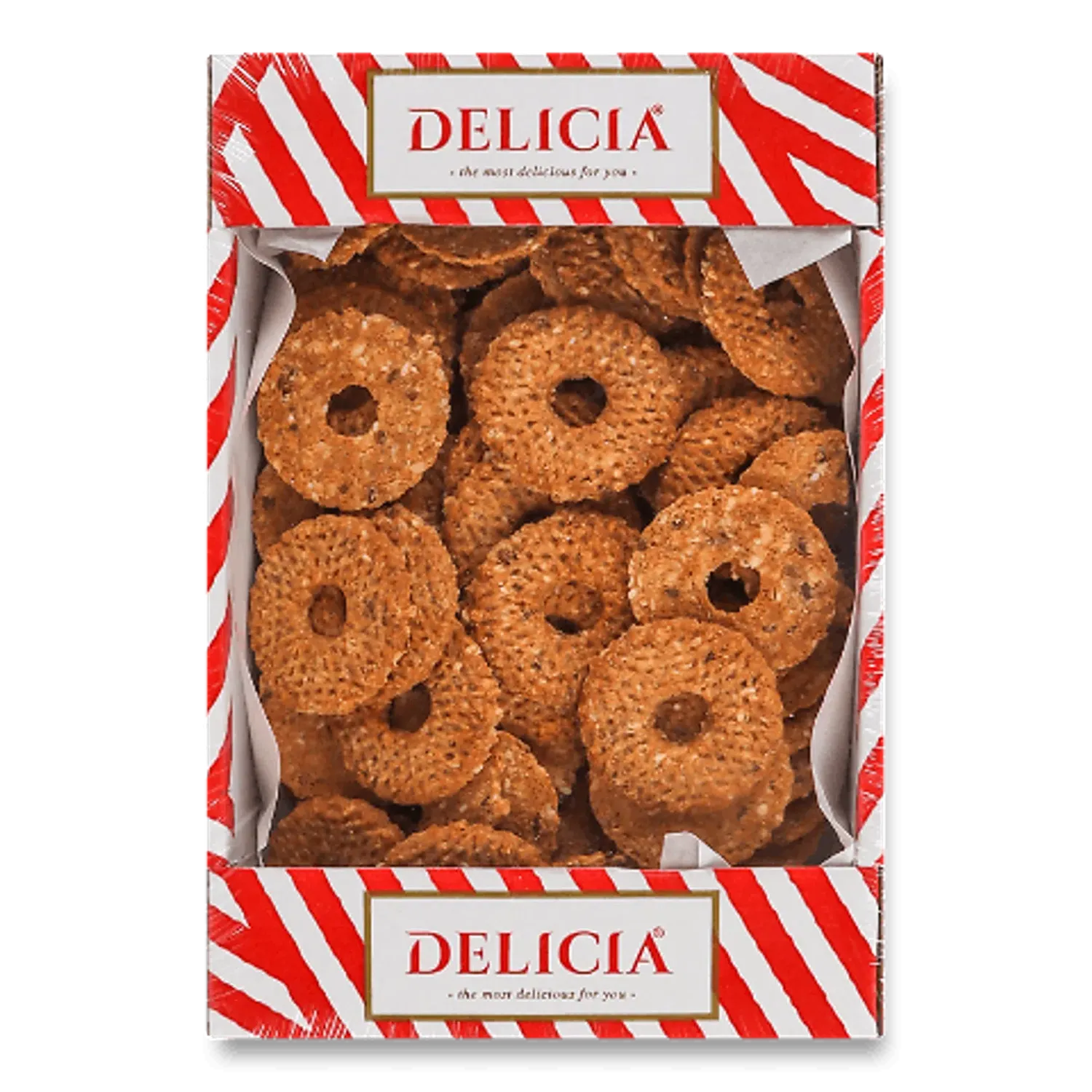 Печиво Delicia Фітнес здобне 0.3 кг (938177) - фото 3