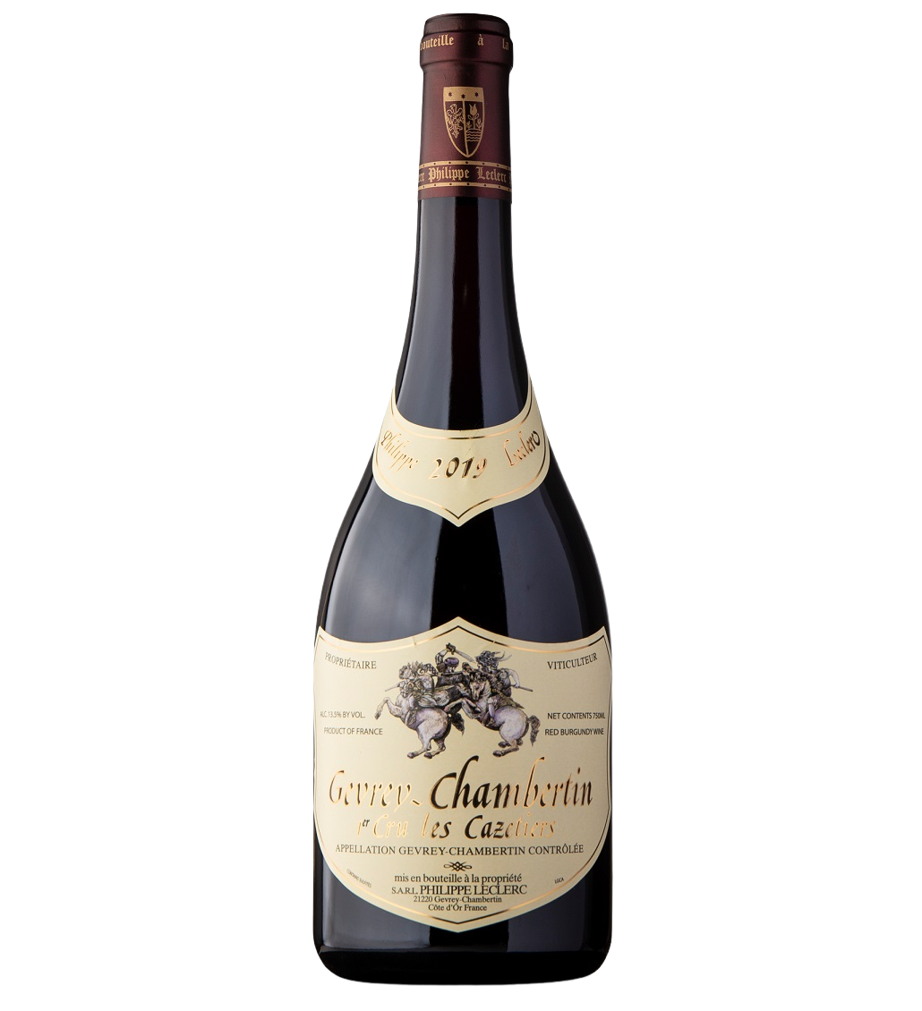 Вино Domaine Rene Bouvier Gevrey-Chambertin 1er cru Les Champeaux 2019 АОС/AOP, 13%, 0,75 л (870686) - фото 1