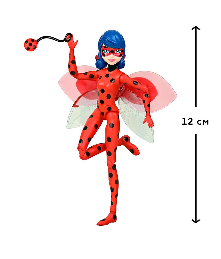 Кукла Miraculous Леди Баг и Супер-Кот S2 Леди Баг, 12 см (50401) - фото 3