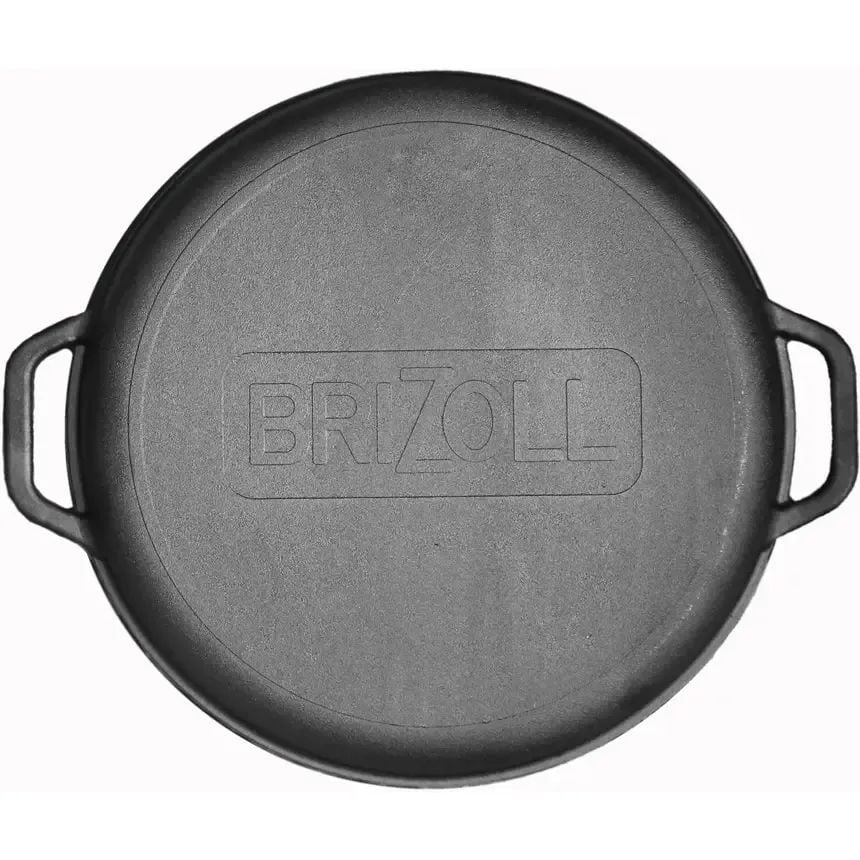 Котел Brizoll Азія, чавунний, з чавунною кришкою, 8 л (KA08-3) - фото 7
