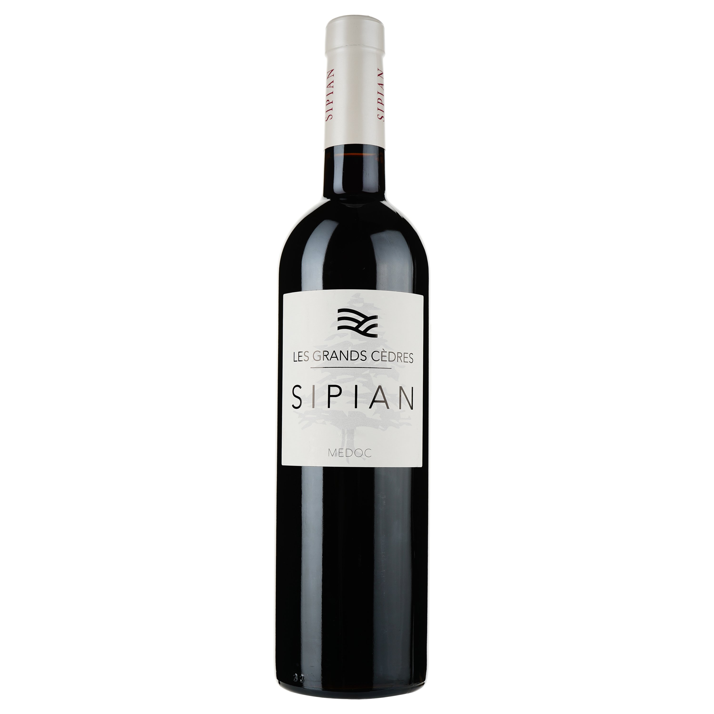 Вино Les Grands Cedres du Chateau Sipian AOP Medoc 2019 красное сухое 0.75 л - фото 1