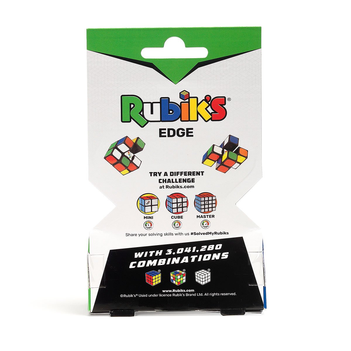 Головоломка Rubik's Кубик, 3х3х1 (IA3-000358) - фото 7