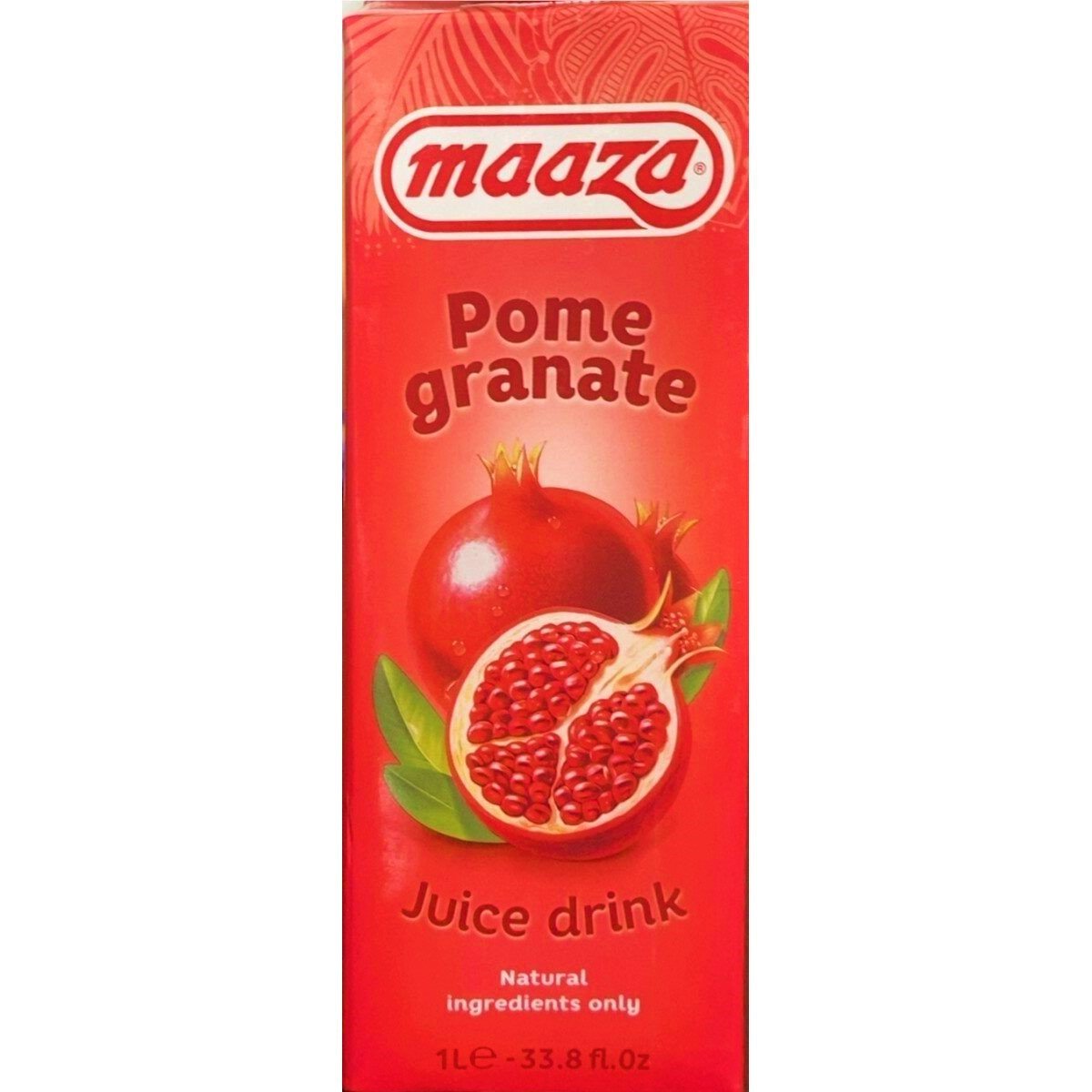 Напій соковий Maaza Гранат негазований 1 л (896941) - фото 1