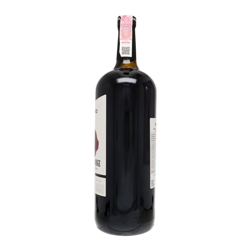 Вино Koblevo Bastardo Bon Rouge, 13%, 1,5 л (884634) - фото 2