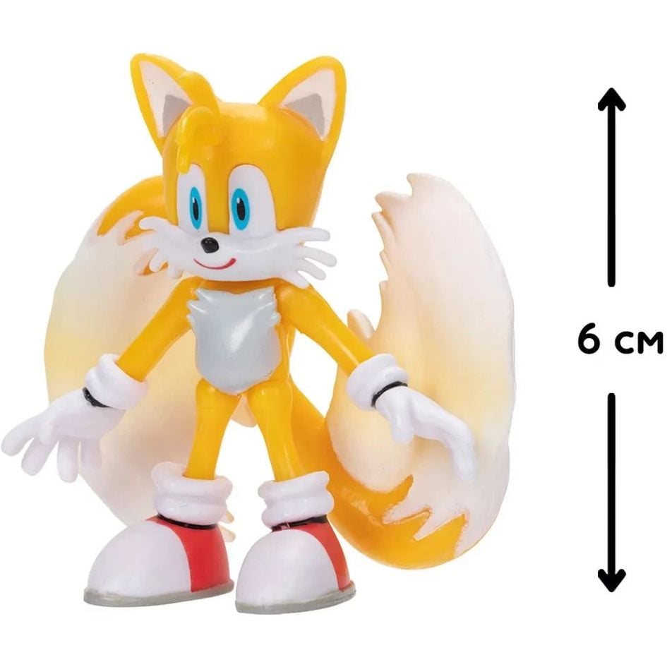 Игровая фигурка Sonic the Hedgehog Модерн Тейз, с артикуляцией, 6 см (40688i-RF1) - фото 6