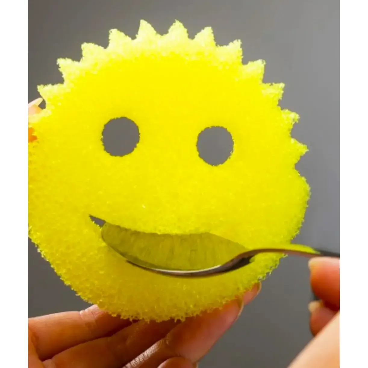 Губка кухонная Scrub Daddy Original - фото 5